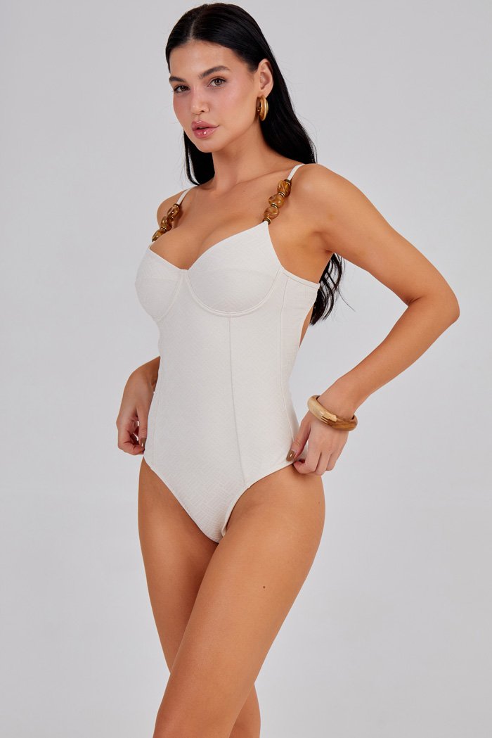 Acka.】flare chemical lace one-piece acka chemical lace one-piece